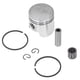 thumbnail image 3 of Kit De Anillo De Pasador De Pistón, Kit De Pistón De Motor De Alta Resistencia A Prueba De Herrumbre De Aleación De Acero Para Ciclomotor De 2 Tiempos 49cc 50cc Scooter Dirt ANGGREK DF1618, 3 of 8