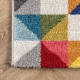 thumbnail image 4 of nuLOOM Takisha Triangle Area Rug, 4' 1" x 6', Takisha Multicolor, 4 of 6