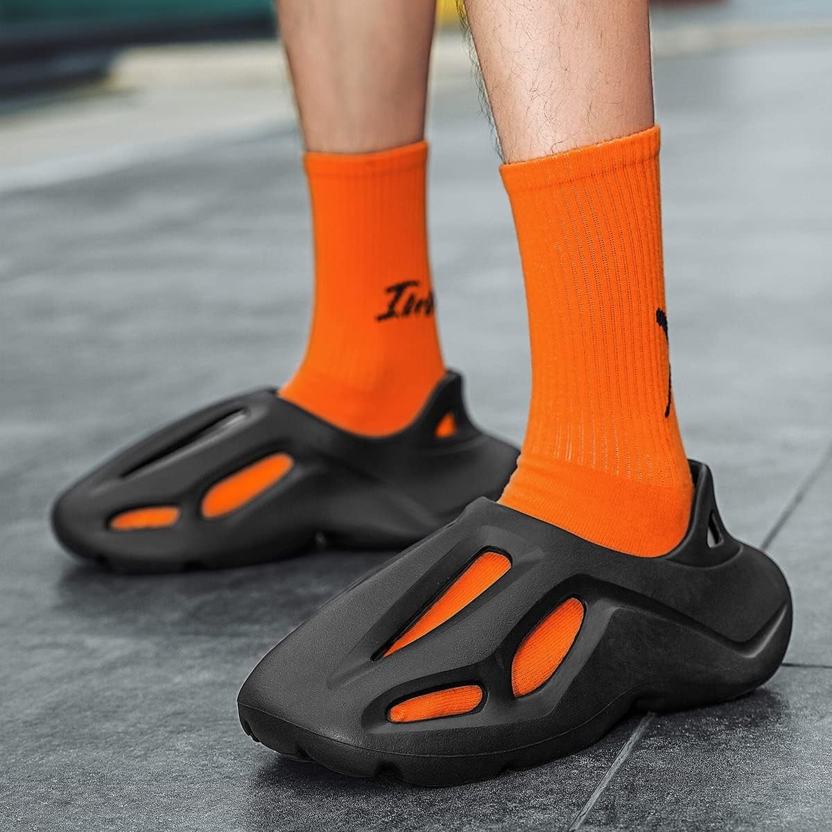 walmart knock off foam runners