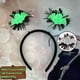 thumbnail image 4 of 5 diademas de Halloween que brillan en la oscuridad, diadema que brilla en la oscuridad para Halloween, tocado, disfraces, suministros para fiestas., 4 of 5