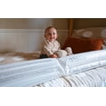 thumbnail image 2 of Bbluv Bumps Lightweight and Portable Toddler Safety Bed Rails, 2-Pack, White, 2 of 5