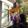 thumbnail image 2 of Carolines Treasures CK3189CHF Siamese Halloween Flag Canvas House Size, 2 of 4