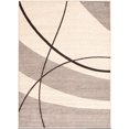 thumbnail image 1 of Tapis ECARPETGALLERY Cosi Ivoire & Gris, 1 of 9