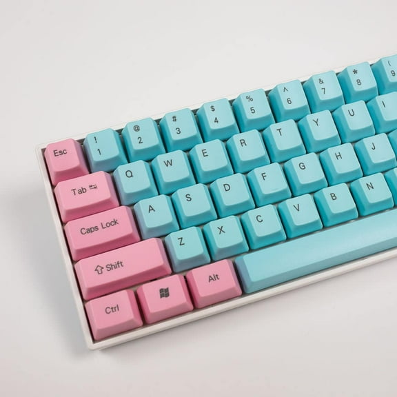 OEM Cotton Candy - Top Legend Keycaps (104 keys)