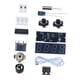 thumbnail image 2 of Kit de reloj digital DIY con medición de temperatura y humedad para salas de estar sin tapa, 2 of 9