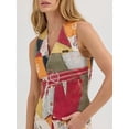 thumbnail image 6 of Wrangler Women's X Lainey Wilson Mixed Patchwork Vest - 112360680 X-  US, 6 of 6