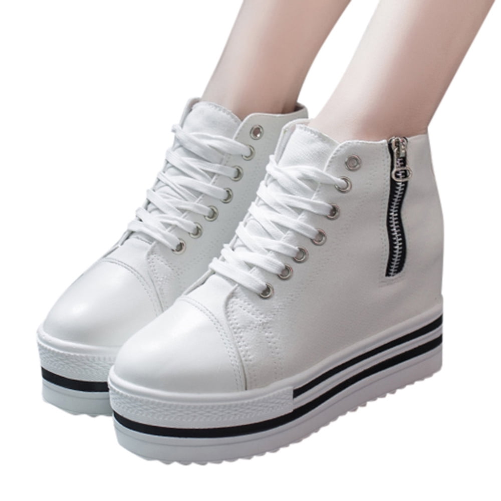 sport platform shoes