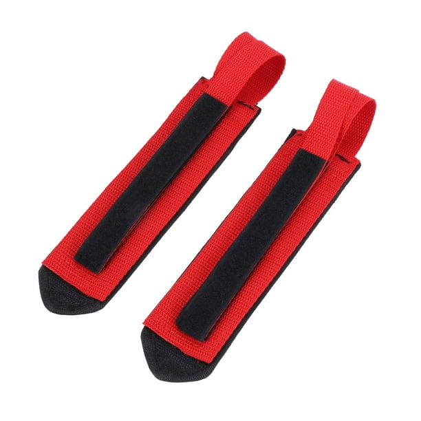 1 pair of Pedal Straps, Foot Pedal Straps Kids Pedal Straps Bike Pedal  Straps Bike Foot Straps (Red)