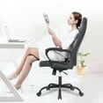 thumbnail image 2 of BestOffice Ergonomic Gaming Chair, Lumbar Support, Swivel Rolling for Men, Women(Camo), 2 of 7