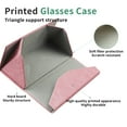 thumbnail image 2 of 2 Pack Eyeglass Case Hard Shell with Foldable Design, Portable Sunglass Case for Glasses Protection , Lightweight, 2 of 7
