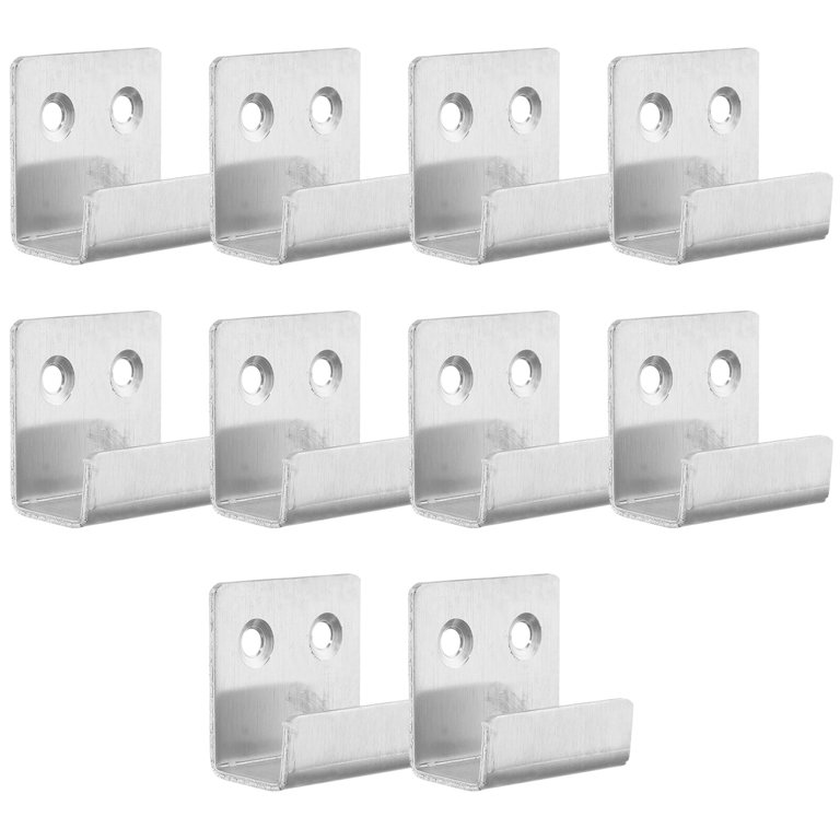 10pcs Wall Mount Display Hooks Hanger 200mm Length Wall Board