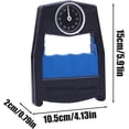 thumbnail image 5 of Grip Strength Tester, Hand Dynamometer for Forearm Strengthener, Handheld Exerciser for Finger Training, for Adults(blue)Q, 5 of 6