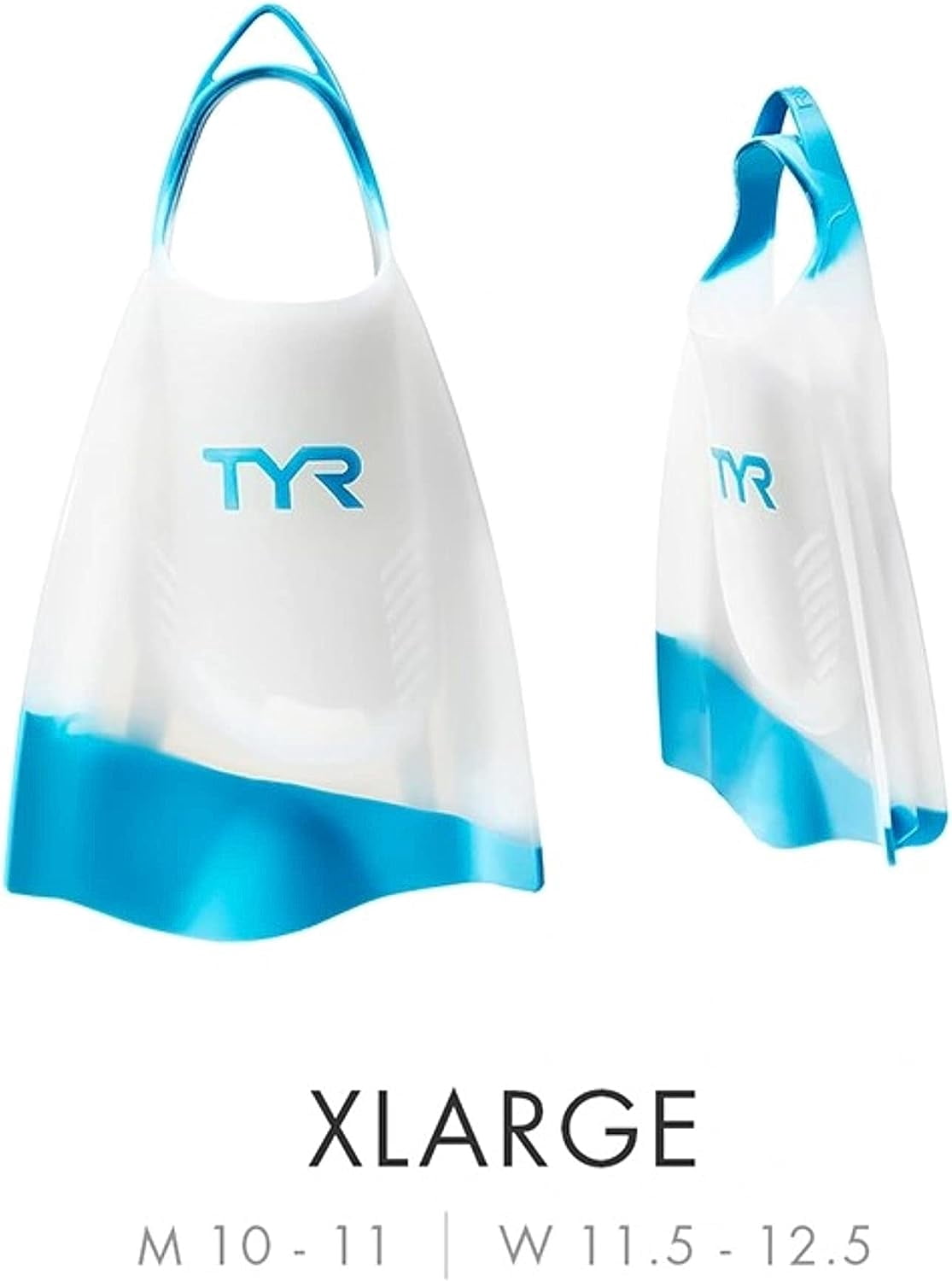 TYR Hydroblade Fins (Small, No Color)