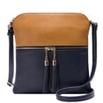 thumbnail image 1 of Solene Bolso Bandolera Mediano Ligero para Mujer con Borla, Bolsos Bandolera de Tamaño Perfecto para Uso Diario, Viajes, 1 of 5