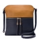 thumbnail image 1 of Solene Bolso Bandolera Mediano Ligero para Mujer con Borla, Bolsos Bandolera de Tamaño Perfecto para Uso Diario, Viajes, 1 of 5