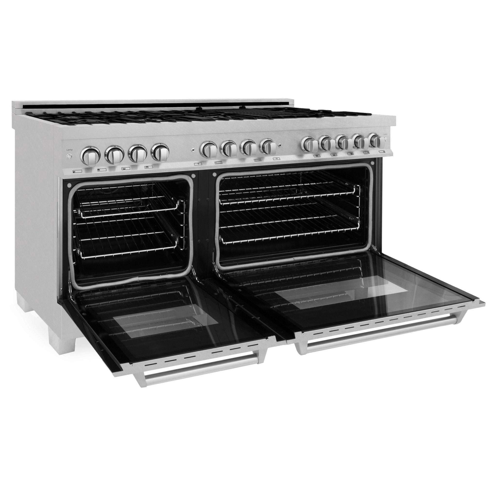 ZLINE KITCHEN AND BATH RASBLM60 professional gas range
