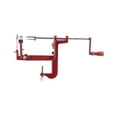 thumbnail image 4 of Back To Basics Apple/Potato Peeler Clamp-On Base Cast Iron BACK TO BASICS BRINGING OUT THE BEST OF NATURE A-501, 4 of 6