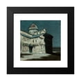 thumbnail image 2 of Olga Boznanska 15x15 Black Modern Framed Museum Art Print Titled - Cathedral of Pisa (1905), 2 of 5