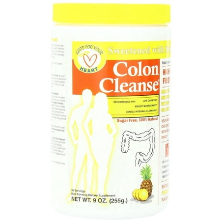 Health Plus Colon Cleanse Pineapple, 9 OZ