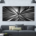 thumbnail image 3 of Design Art 'Futuristic Crystal Background' Graphic Art Print on Wrapped Canvas, 3 of 4