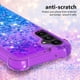 thumbnail image 3 of Funda para Samsung Galaxy A14 5G Transparente con Brillos Carcasa Protectora Antigolpes con Glitter Brillante, 3 of 5