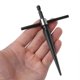 thumbnail image 1 of 3-13mm Bridge Pin Hole Hand Held Reamer T Handle Tapered 6 Fluted Chamfer Bit Reaming Woodworker Core Drill Cutting Tool, 1 of 5
