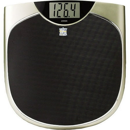 Biggest Loser TAP7333 Lithium Electronic Digital Scale
