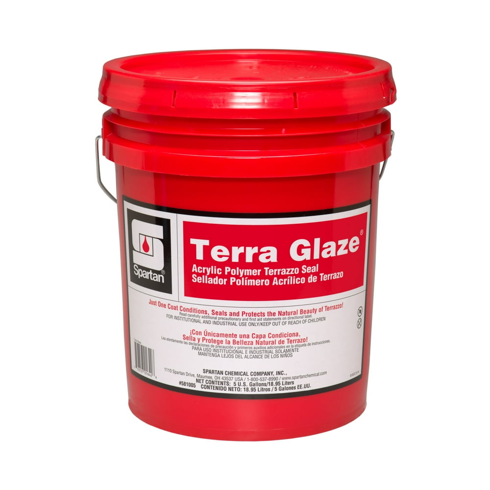 Spartan Terra Glaze Terrazzo Floor Seal 5 Gal