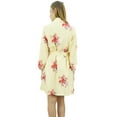 thumbnail image 5 of Bimba Women Printed Short Cotton Robe Bride Bridesmaid Getting Ready Coverup, 5 of 8