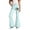 Light Blue, variant on Girls Flared Bottom Pants for Daily Wear from Girls Pants 1 Comfortable Casual Trousers for Kids and Campaign