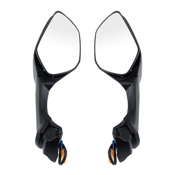 Universal LED Turn Signal Light with Rear View Mirror Function Compatible with Kawasaki Ninja ZX10R Motorcycle 2016-2023 Models