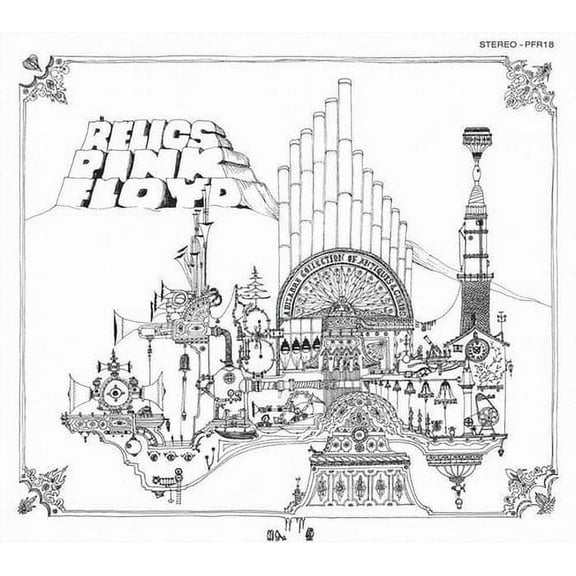 Pink Floyd - Relics - Music & Performance - CD