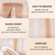 thumbnail image 3 of 26-27 Long-lasting Dual Contour Tanning Stick, 2-in-1 Brightening Effect, Brightening Contour Stick, Waterproof Makeup Kit for Fair Skin, Body and Fac, 3 of 5