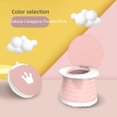 thumbnail image 1 of Orinal portátil para niños pequeños, orinal plegable de viaje para niños pequeños, inodoro de entrenamiento para niños, niñas, orinal para coche, orinal para ir al baño, 1 of 5