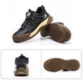 thumbnail image 6 of AUXDIQ Work Shoes Men Women Breathable Steel Toe Cap Industrial Trainers Lightweight Construction Sneakers Sport Shoes, 6 of 6