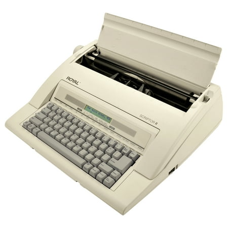 ROYAL 69147T Scriptor II Typewriter , White