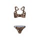 thumbnail image 1 of Bikini bellabarnetten Lazer con estampado de leopardo para mujer, nylon/spandex, 1 of 10
