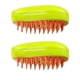 thumbnail image 3 of Cepillo Eléctrico para El Cuidado Gatos 2 Uds. 3 en 1 Peine Derramar Suministros () Verde, 3 of 4