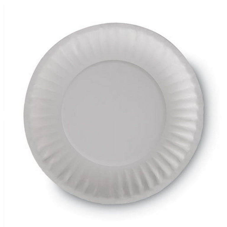 Clay Coated Paper Plates, 6 Clay Coated Paper Plates, 6