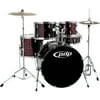 PDP by DW Z5 5-Piece Drum Set with Cymbals Black Cherry