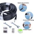 thumbnail image 6 of Kabuer Sewer Jetter Kit, 100FT 5800PSI Drain Cleaner Hose Rotating Nozzle, 11 Pack, 6 of 7