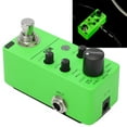 thumbnail image 1 of Pedal De Efecto De Guitarra Eléctrica, 11 Tipos Mini Pedal De Modulación Carcasa De Metal Resistente Para Rendimiento, 1 of 8