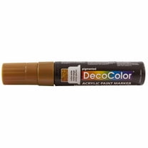 Marvy Uchida Jumbo Point Acrylic Paint Marker, Brown, 1/Pack