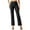 Black, variant on yillto Womens Straight Leg Trousers High Waist Dressy Pant Stretchy Business Casual Work Office Pants with Pockets