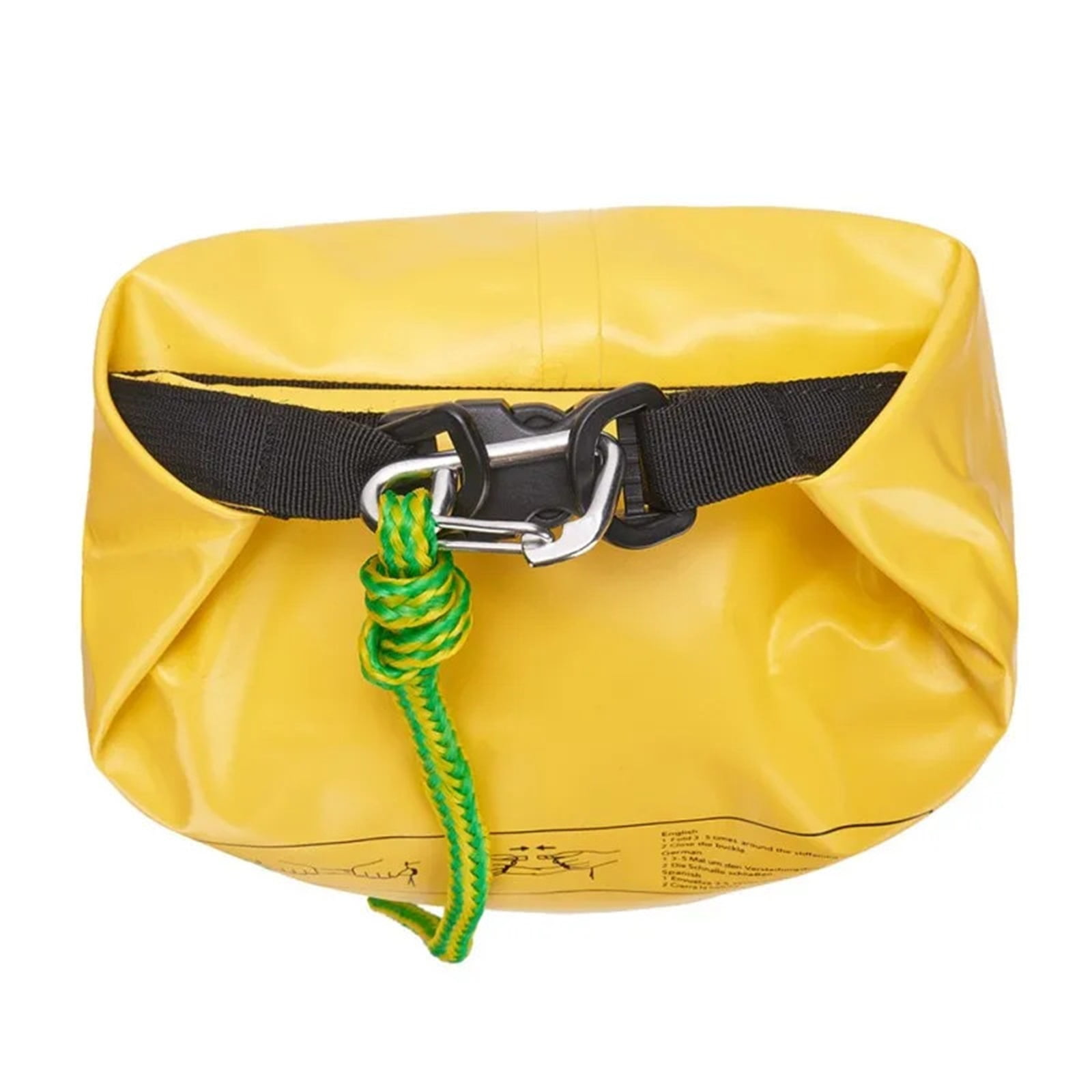 10L/20L Tow Rope Sand Sack 2-in-1 Sand Anchor & Waterproof Dry Bag Dock Line For Jet Ski Rowing Small Boats Accessories ,Versatile