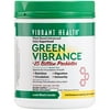 Vibrant Health - Green Vibrance - Plant-Based Daily Superfood + Probiotics and Digestive Enzymes, 60 servings (FFP)