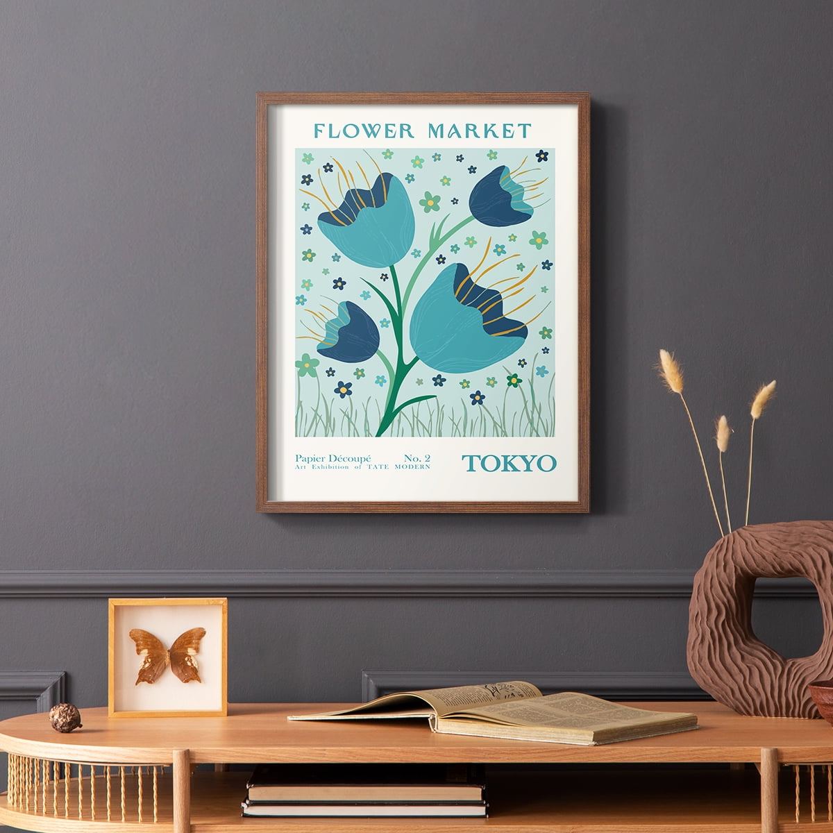 Matisse V Framed Print - Solid Wood