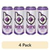 (4 pack) Ban Energy, Purple Haze, 1 Count, 16 fl oz