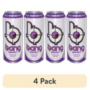 (4 pack) Ban Energy, Purple Haze, 1 Count, 16 fl oz