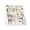 White, variant on SESSLIFE Kids Bookshelf and Toy Storage Organizer, Wood 4-Tier Kids Bookcase with Front-Facing Book Display Stand and Open Shelves, Freestanding Book Shelf for Kids Room, Playroom, Nursery, Natural